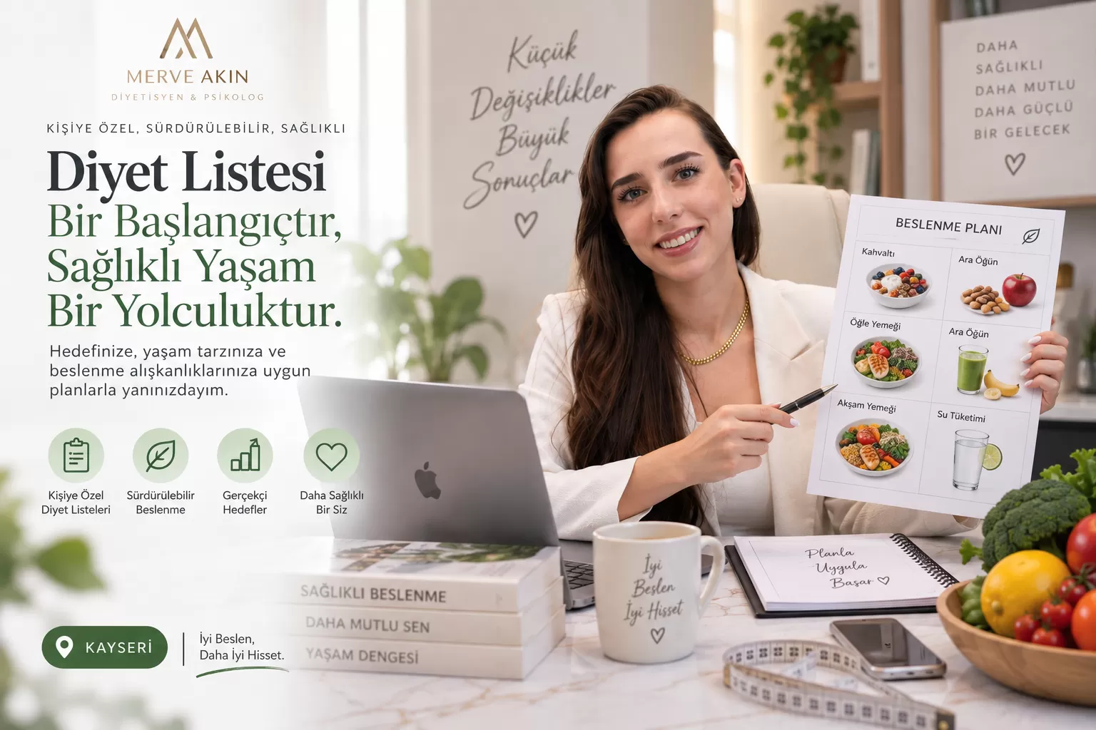 Diyet Listesi Nedir? Kişiye Özel Diyet Listeleri Nasıl Hazırlanır?