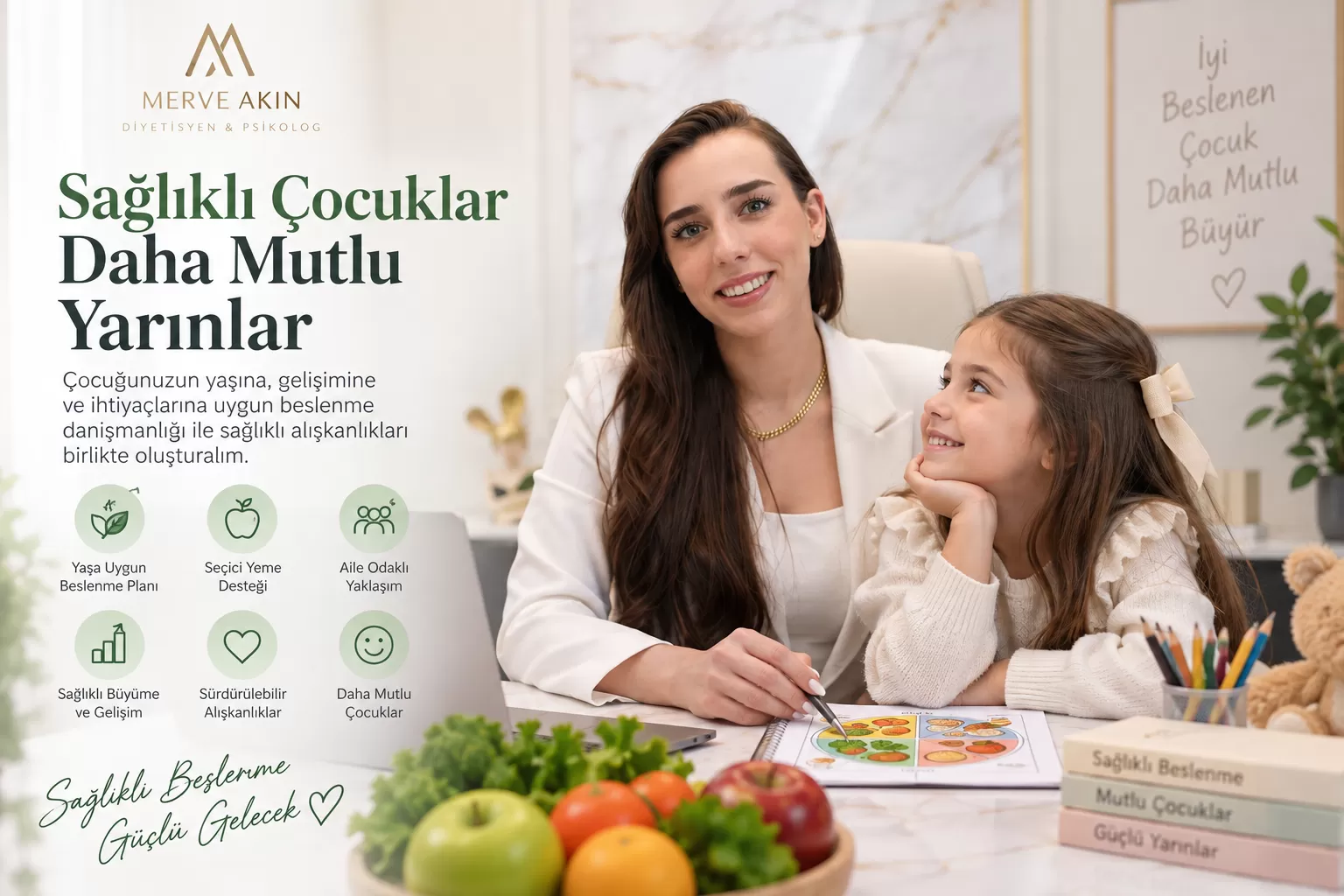 Kayseri Çocuk Beslenmesi ve Beslenme Danışmanlığı